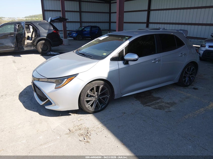 2019 Toyota Corolla VIN JTNK4RBE1K3057685 IAAI salvage auction — RIGHT SIDE, Clear (Missouri), sold $3,775 on 2026-07-30 (photo 2)