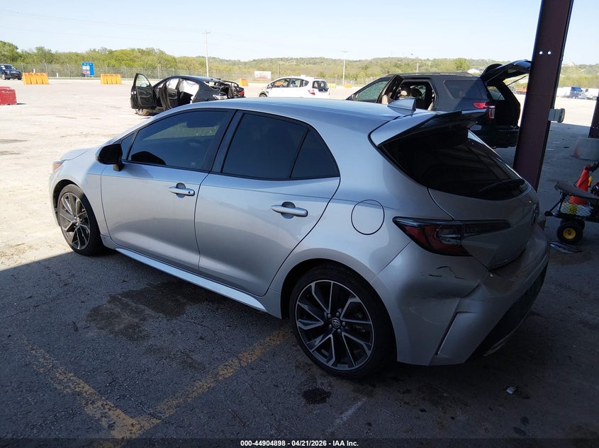 2019 Toyota Corolla VIN JTNK4RBE1K3057685 IAAI salvage auction — RIGHT SIDE, Clear (Missouri), sold $3,775 on 2026-07-30 (photo 3)