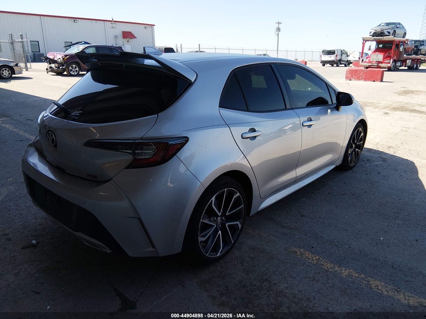 2019 Toyota Corolla VIN JTNK4RBE1K3057685 IAAI salvage auction — RIGHT SIDE, Clear (Missouri), sold $3,775 on 2026-07-30 (photo 4)