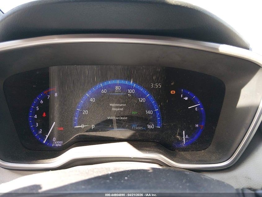 2019 Toyota Corolla VIN JTNK4RBE1K3057685 IAAI salvage auction — RIGHT SIDE, Clear (Missouri), sold $3,775 on 2026-07-30 (photo 7)