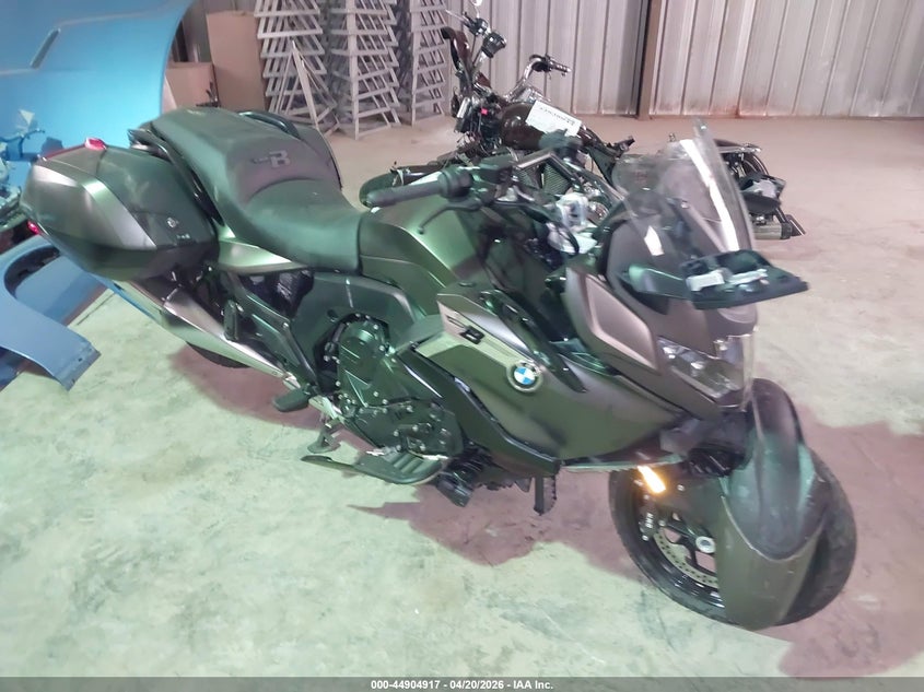 2023 BMW K 1600 VIN WB10F6301P6H56201 IAAI salvage auction — FRONT END, Junk Receipt (North Carolina), sold $225 on 2026-07-21 (photo 1)
