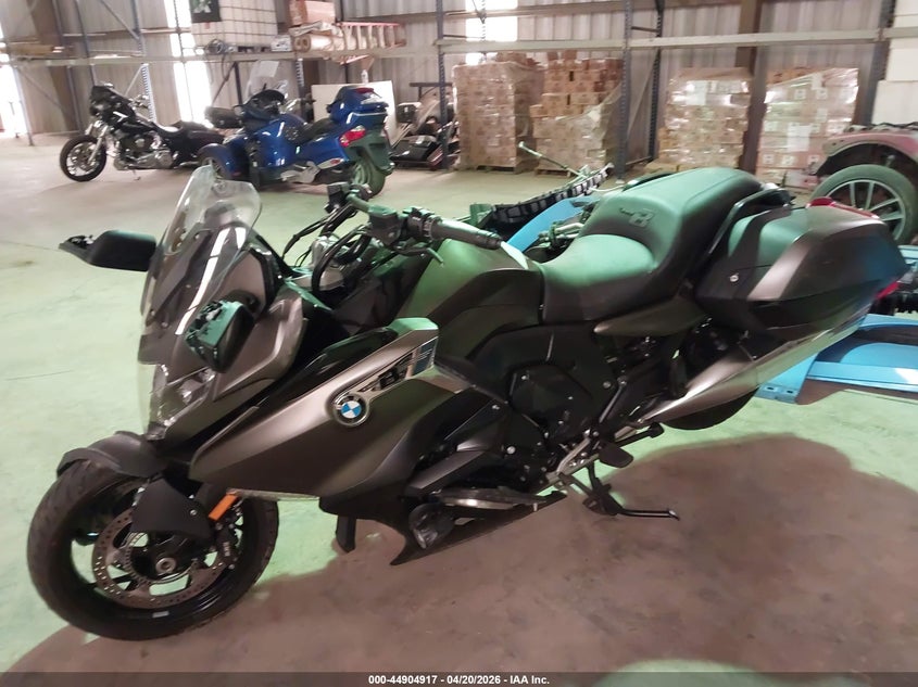 2023 BMW K 1600 VIN WB10F6301P6H56201 IAAI salvage auction — FRONT END, Junk Receipt (North Carolina), sold $225 on 2026-07-21 (photo 2)