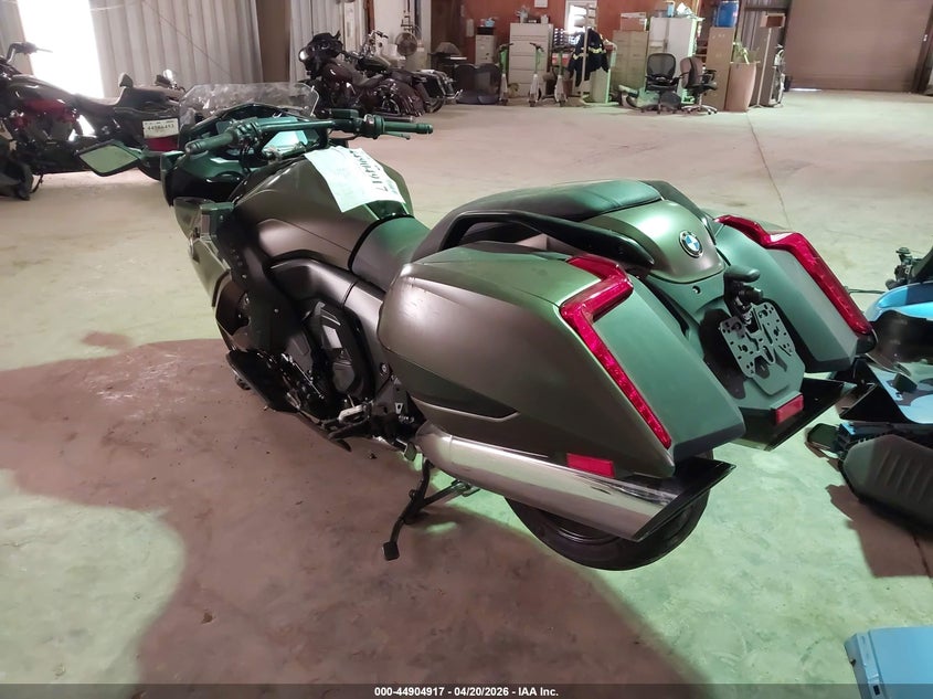 2023 BMW K 1600 VIN WB10F6301P6H56201 IAAI salvage auction — FRONT END, Junk Receipt (North Carolina), sold $225 on 2026-07-21 (photo 3)