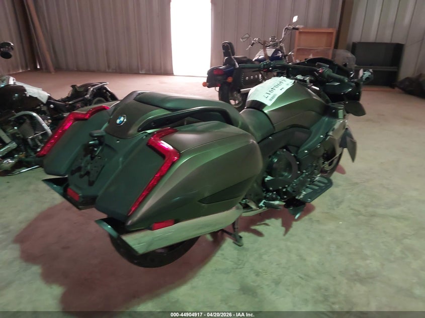 2023 BMW K 1600 VIN WB10F6301P6H56201 IAAI salvage auction — FRONT END, Junk Receipt (North Carolina), sold $225 on 2026-07-21 (photo 4)