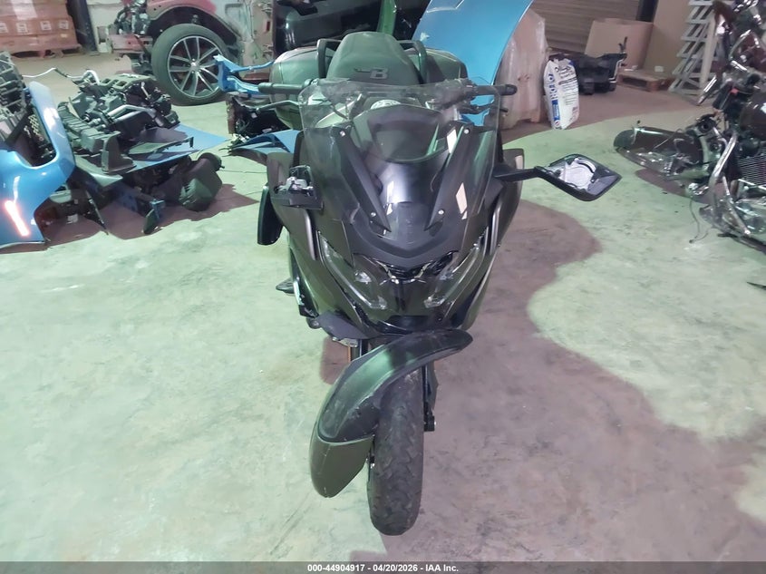 2023 BMW K 1600 VIN WB10F6301P6H56201 IAAI salvage auction — FRONT END, Junk Receipt (North Carolina), sold $225 on 2026-07-21 (photo 5)