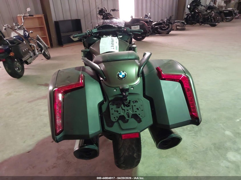 2023 BMW K 1600 VIN WB10F6301P6H56201 IAAI salvage auction — FRONT END, Junk Receipt (North Carolina), sold $225 on 2026-07-21 (photo 6)