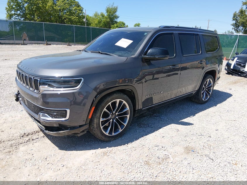 2022 Jeep Grand wagoneer VIN 1C4SJVDT8NS151011 IAAI salvage auction — SIDE, Salvage (Kentucky), sold $11,600 on 2026-08-02 (photo 2)