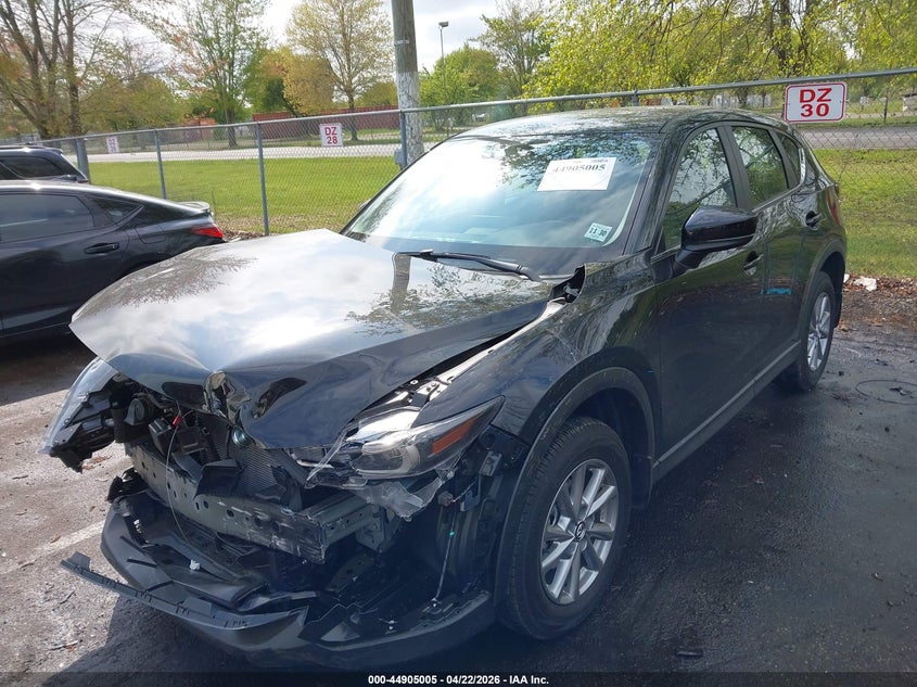 2025 Mazda Cx-5 VIN JM3KFBAL0S0711820 IAAI salvage auction — FRONT END, Salvage (New Jersey), sold $5,600 on 2026-07-31 (photo 2)