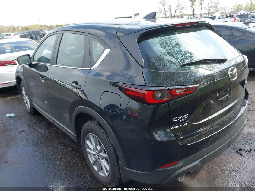 2025 Mazda Cx-5 VIN JM3KFBAL0S0711820 IAAI salvage auction — FRONT END, Salvage (New Jersey), sold $5,600 on 2026-07-31 (photo 3)