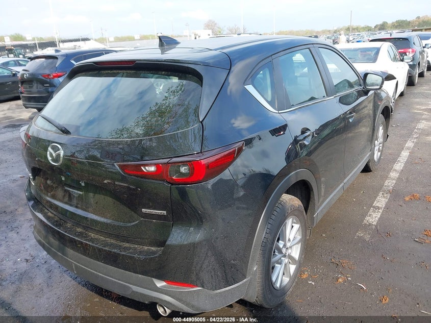 2025 Mazda Cx-5 VIN JM3KFBAL0S0711820 IAAI salvage auction — FRONT END, Salvage (New Jersey), sold $5,600 on 2026-07-31 (photo 4)