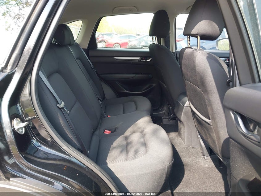 2025 Mazda Cx-5 VIN JM3KFBAL0S0711820 IAAI salvage auction — FRONT END, Salvage (New Jersey), sold $5,600 on 2026-07-31 (photo 8)