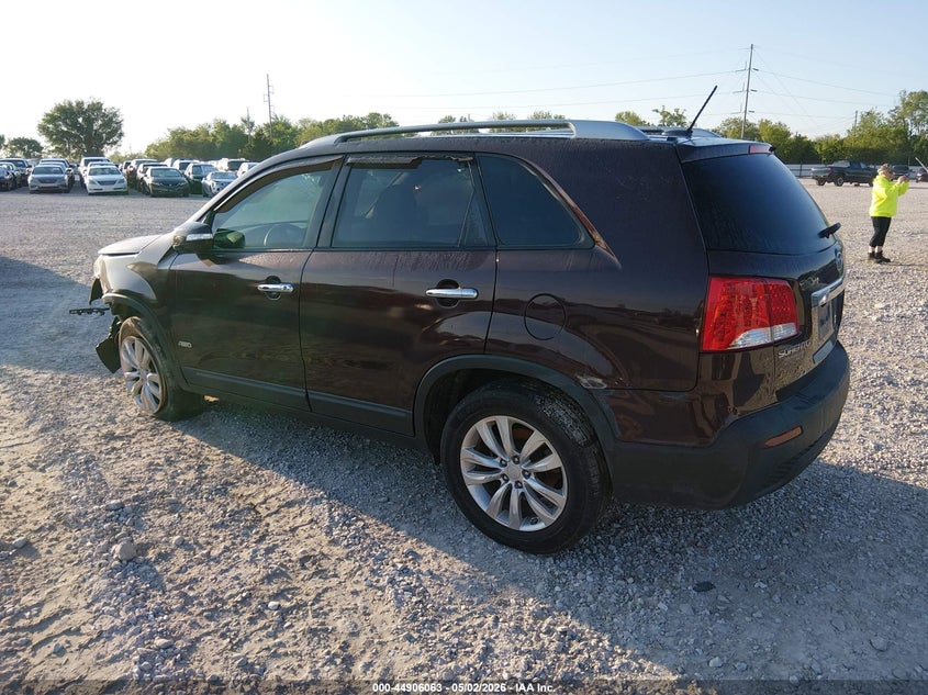 2011 Kia Sorento VIN 5XYKTDA24BG144851 IAAI salvage auction — LEFT FRONT, Salvage (Missouri), sold $475 on 2026-07-06 (photo 3)