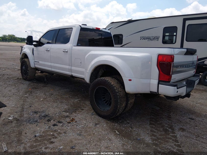2020 Ford F450 VIN 1FT8W4DT6LEE20902 IAAI salvage auction — FRONT END, Wait Title, sold $27,950 on 2026-07-21 (photo 3)