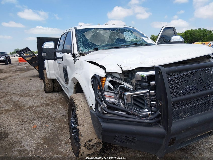2020 Ford F450 VIN 1FT8W4DT6LEE20902 IAAI salvage auction — FRONT END, Wait Title, sold $27,950 on 2026-07-21 (photo 6)