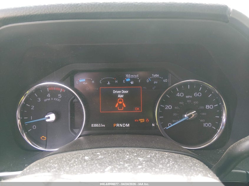 2020 Ford F450 VIN 1FT8W4DT6LEE20902 IAAI salvage auction — FRONT END, Wait Title, sold $27,950 on 2026-07-21 (photo 7)