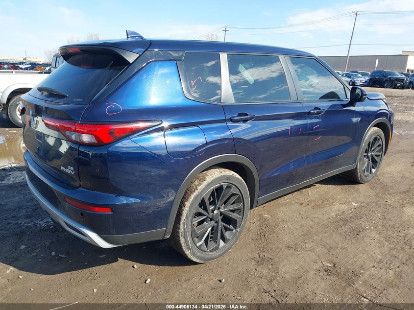 2023 Mitsubishi Outlander VIN JA4T5UA94PZ013692 IAAI salvage auction — FRONT END, Salvage Title, sold $11,600 on 2026-08-02 (photo 4)