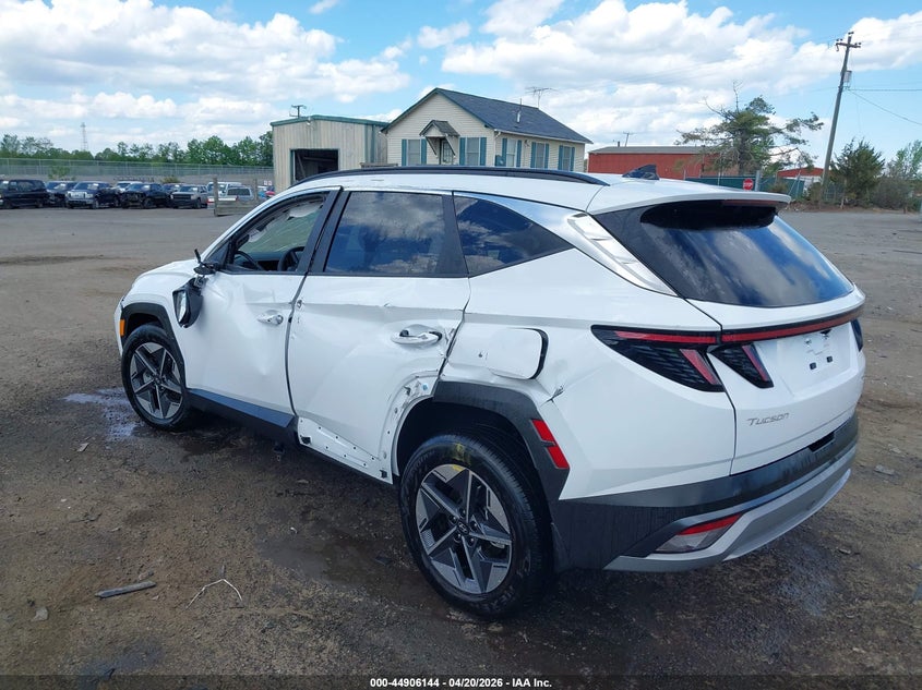 2026 Hyundai VIN KM8JCDD12TU401676 IAAI salvage auction — ROLLOVER, Salvage (Virginia), sold $4,400 on 2026-07-27 (photo 3)