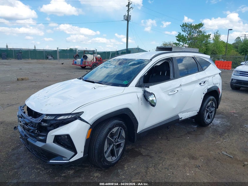 2026 Hyundai VIN KM8JCDD12TU401676 IAAI salvage auction — ROLLOVER, Salvage (Virginia), sold $4,400 on 2026-07-27 (photo 6)