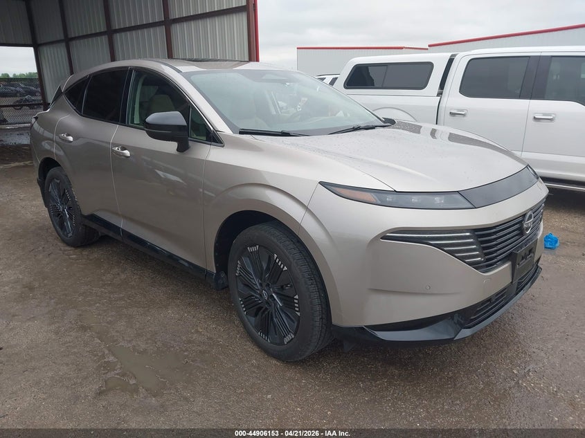 2026 Nissan Murano VIN 5N1AZ3DS8TC104208 IAAI salvage auction — SIDE, Original (Texas), sold $17,900 on 2026-07-17 (photo 1)