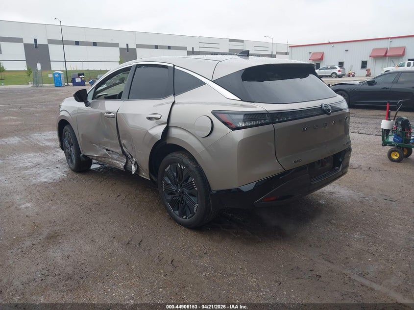 2026 Nissan Murano VIN 5N1AZ3DS8TC104208 IAAI salvage auction — SIDE, Original (Texas), sold $17,900 on 2026-07-17 (photo 3)
