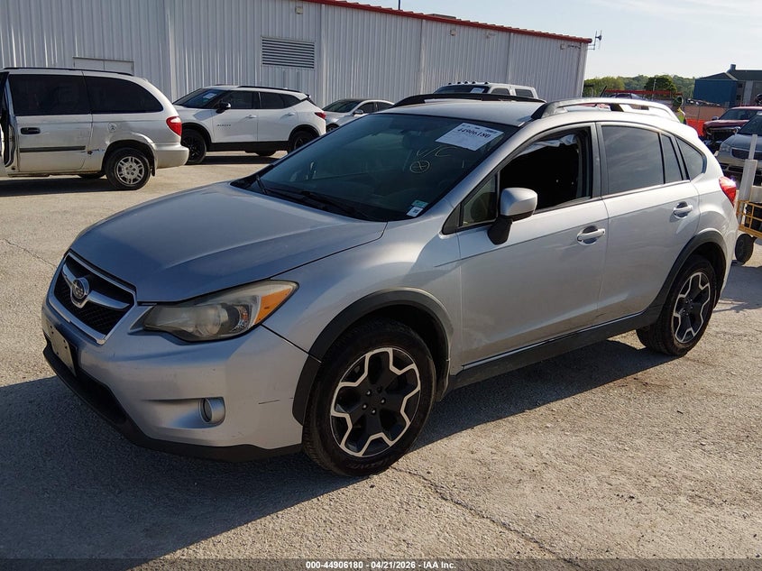 2015 Subaru Xv VIN JF2GPACC9F8235420 IAAI salvage auction — SIDE, Salvage Title, sold $1,600 on 2026-07-11 (photo 2)