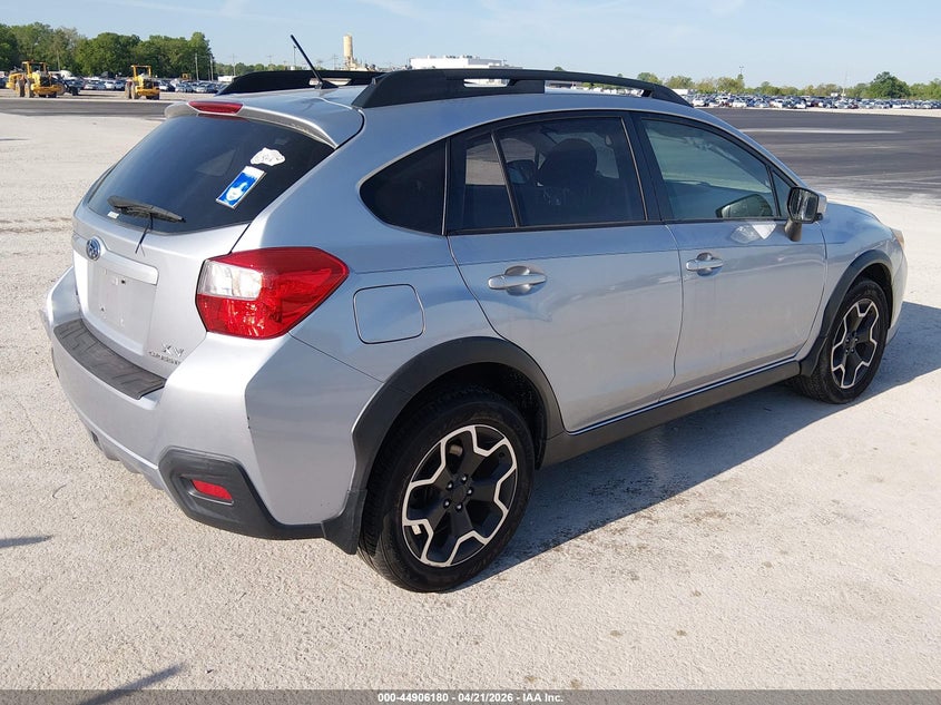 2015 Subaru Xv VIN JF2GPACC9F8235420 IAAI salvage auction — SIDE, Salvage Title, sold $1,600 on 2026-07-11 (photo 4)