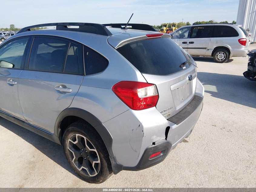 2015 Subaru Xv VIN JF2GPACC9F8235420 IAAI salvage auction — SIDE, Salvage Title, sold $1,600 on 2026-07-11 (photo 6)