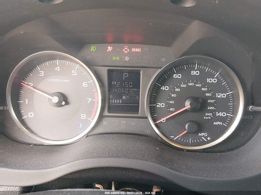 2015 Subaru Xv VIN JF2GPACC9F8235420 IAAI salvage auction — SIDE, Salvage Title, sold $1,600 on 2026-07-11 (photo 7)