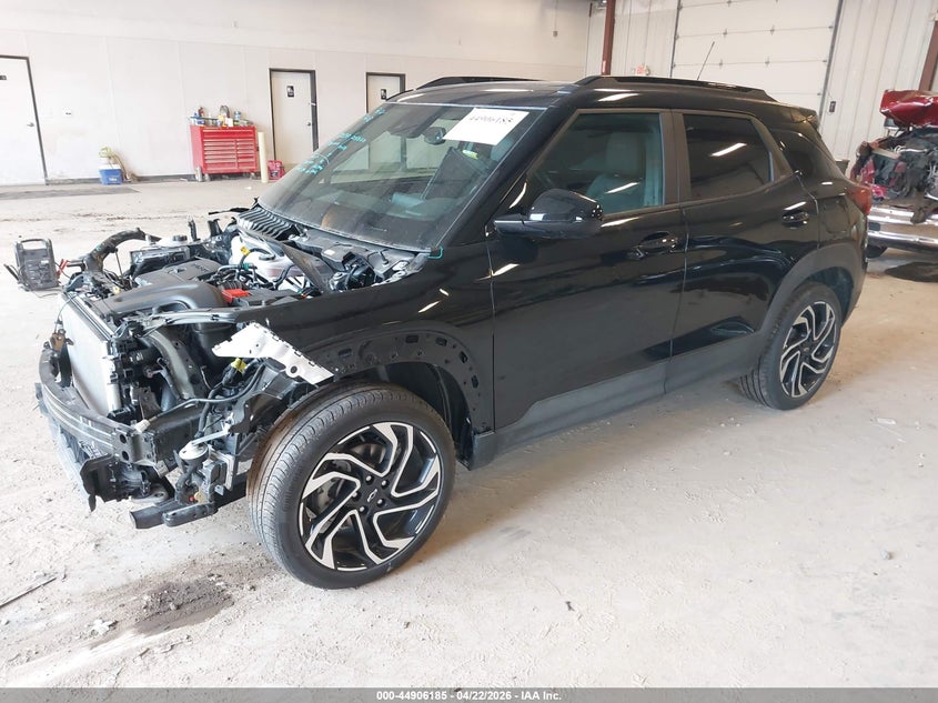 2026 Chevrolet Trailblazer VIN KL79MUSL5TB087698 IAAI salvage auction — FRONT END, Clear (Michigan), sold $6,400 on 2026-07-21 (photo 2)