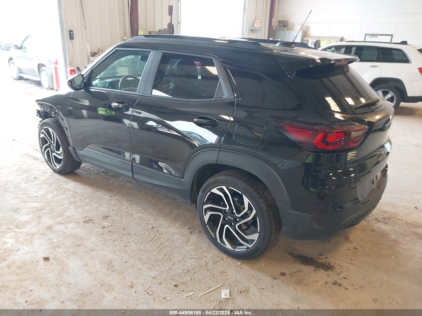 2026 Chevrolet Trailblazer VIN KL79MUSL5TB087698 IAAI salvage auction — FRONT END, Clear (Michigan), sold $6,400 on 2026-07-21 (photo 3)