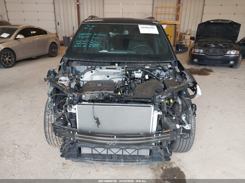 2026 Chevrolet Trailblazer VIN KL79MUSL5TB087698 IAAI salvage auction — FRONT END, Clear (Michigan), sold $6,400 on 2026-07-21 (photo 6)