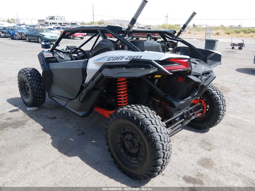2020 Can-am/ brp Maverick VIN 3JBVGAY4XLK000750 IAAI salvage auction — LEFT SIDE, Original (Texas), sold $11,700 on 2026-07-08 (photo 3)