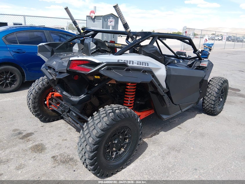 2020 Can-am/ brp Maverick VIN 3JBVGAY4XLK000750 IAAI salvage auction — LEFT SIDE, Original (Texas), sold $11,700 on 2026-07-08 (photo 4)