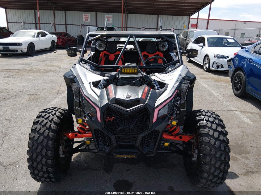 2020 Can-am/ brp Maverick VIN 3JBVGAY4XLK000750 IAAI salvage auction — LEFT SIDE, Original (Texas), sold $11,700 on 2026-07-08 (photo 5)