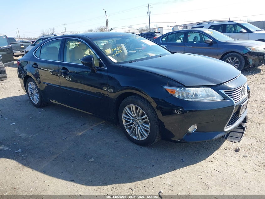 2013 Lexus ES VIN JTHBK1GG6D2013338 IAAI salvage auction — FRESH WATER, Salvage (Indiana), sold $425 on 2026-07-23 (photo 1)