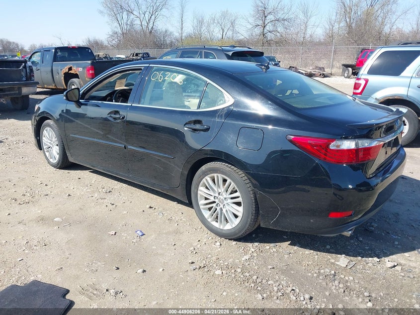 2013 Lexus ES VIN JTHBK1GG6D2013338 IAAI salvage auction — FRESH WATER, Salvage (Indiana), sold $425 on 2026-07-23 (photo 3)