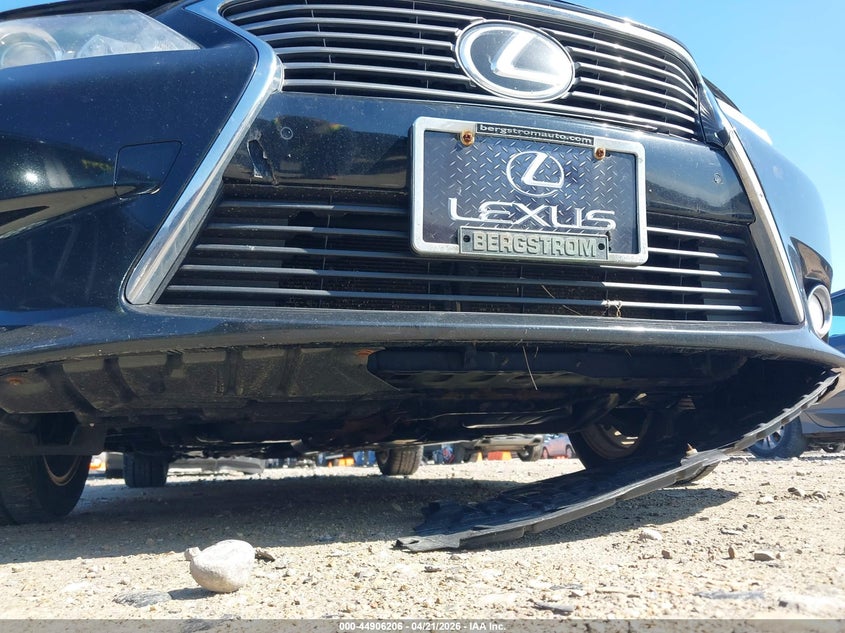 2013 Lexus ES VIN JTHBK1GG6D2013338 IAAI salvage auction — FRESH WATER, Salvage (Indiana), sold $425 on 2026-07-23 (photo 6)