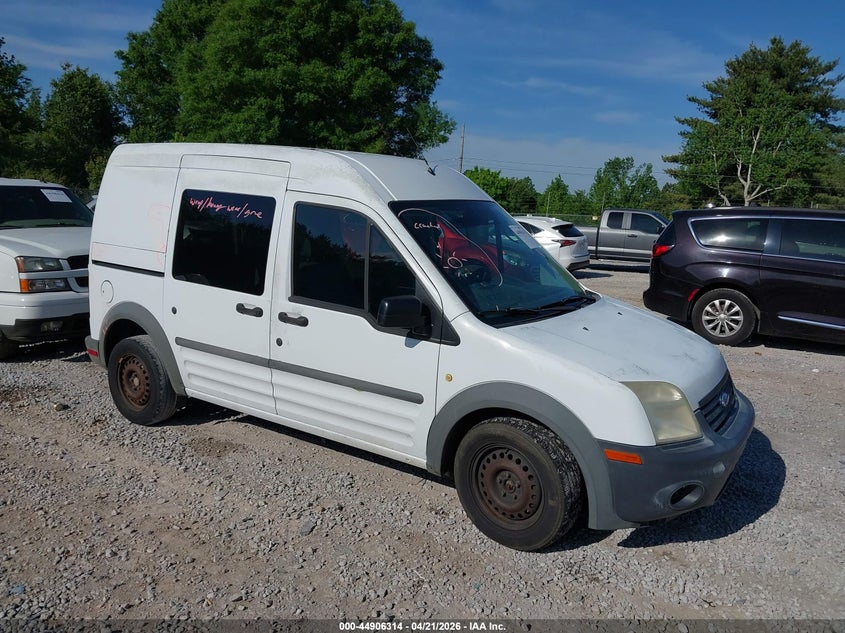 2012 Ford Transit VIN NM0LS6AN4CT082366 IAAI salvage auction — LEFT SIDE, Salvage (Alabama), sold $1,250 on 2026-07-29 (photo 1)