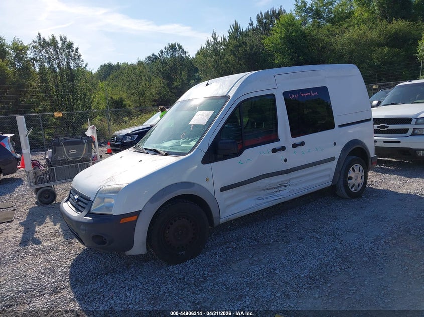 2012 Ford Transit VIN NM0LS6AN4CT082366 IAAI salvage auction — LEFT SIDE, Salvage (Alabama), sold $1,250 on 2026-07-29 (photo 2)