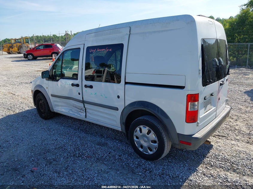 2012 Ford Transit VIN NM0LS6AN4CT082366 IAAI salvage auction — LEFT SIDE, Salvage (Alabama), sold $1,250 on 2026-07-29 (photo 3)