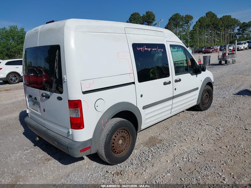 2012 Ford Transit VIN NM0LS6AN4CT082366 IAAI salvage auction — LEFT SIDE, Salvage (Alabama), sold $1,250 on 2026-07-29 (photo 4)