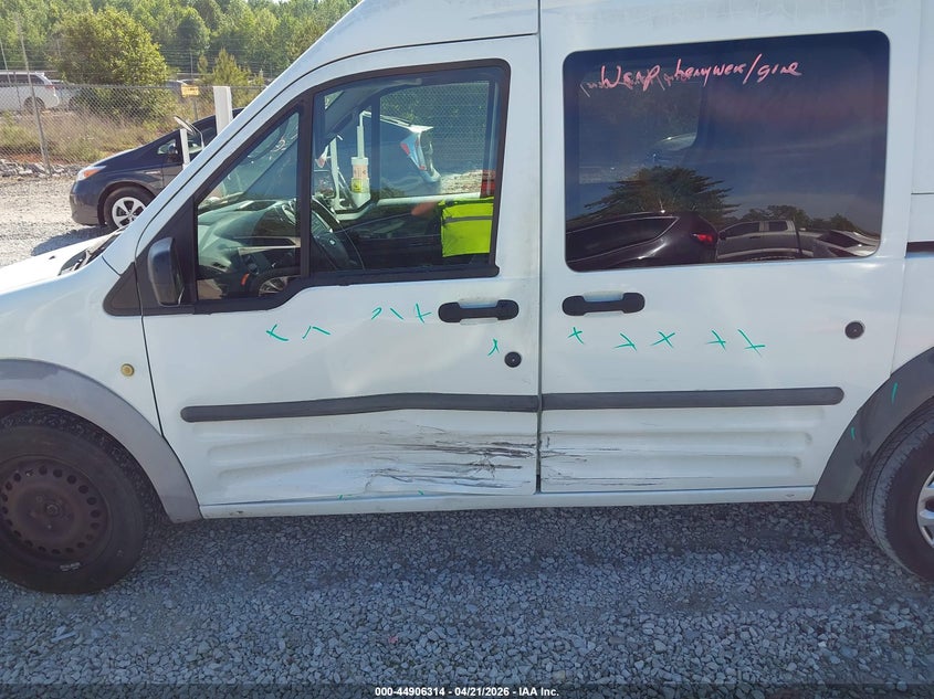 2012 Ford Transit VIN NM0LS6AN4CT082366 IAAI salvage auction — LEFT SIDE, Salvage (Alabama), sold $1,250 on 2026-07-29 (photo 6)