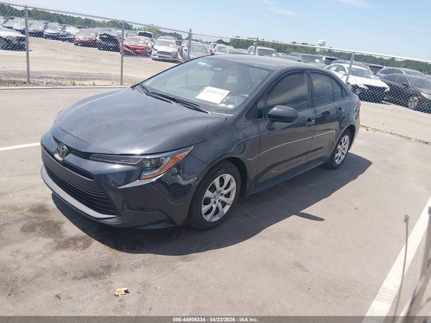 2023 Toyota Corolla VIN 5YFB4MDE6PP060388 IAAI salvage auction — UNDERCARRIAGE, Salvage (Pennsylvania), sold $8,250 on 2026-07-22 (photo 2)