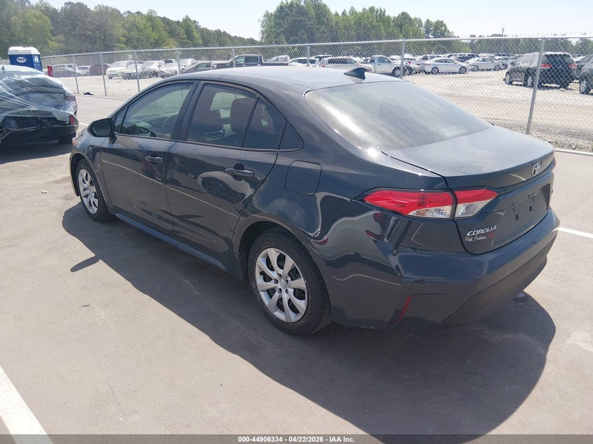 2023 Toyota Corolla VIN 5YFB4MDE6PP060388 IAAI salvage auction — UNDERCARRIAGE, Salvage (Pennsylvania), sold $8,250 on 2026-07-22 (photo 3)