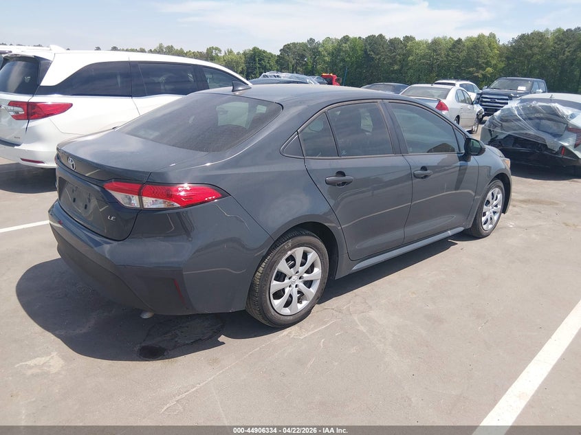 2023 Toyota Corolla VIN 5YFB4MDE6PP060388 IAAI salvage auction — UNDERCARRIAGE, Salvage (Pennsylvania), sold $8,250 on 2026-07-22 (photo 4)