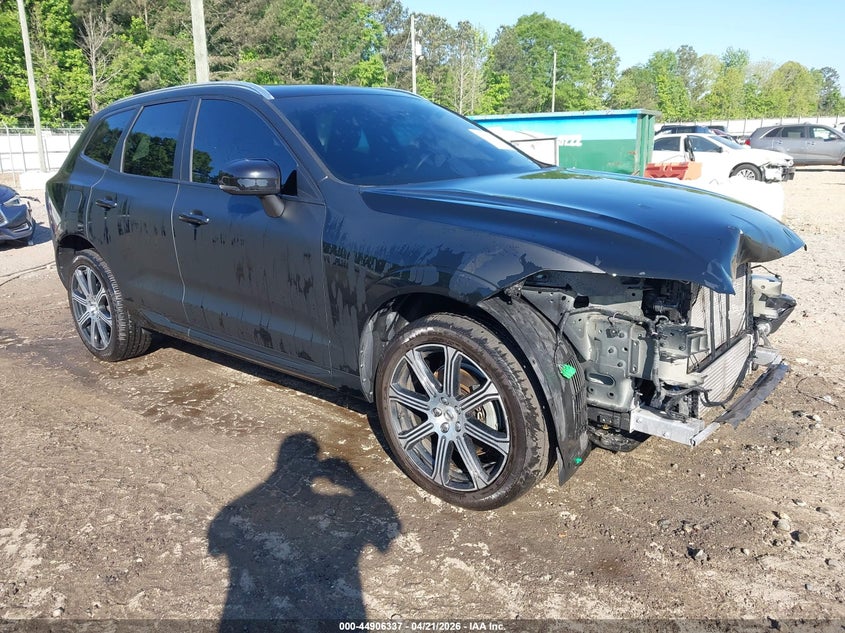 2021 Volvo Xc60 VIN YV4102DL7M1830380 IAAI salvage auction — FRONT END, Salvage Title, sold $10,100 on 2026-07-09 (photo 1)