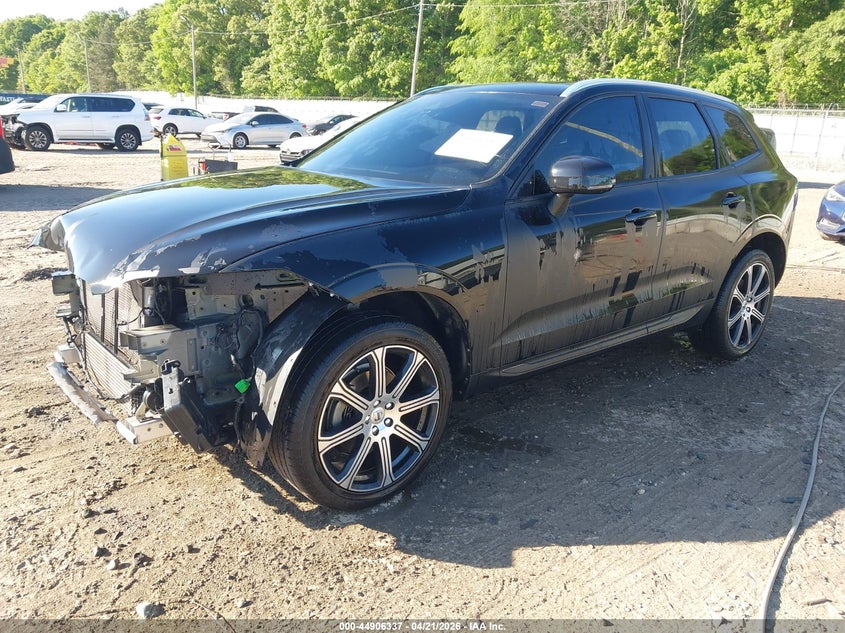 2021 Volvo Xc60 VIN YV4102DL7M1830380 IAAI salvage auction — FRONT END, Salvage Title, sold $10,100 on 2026-07-09 (photo 2)