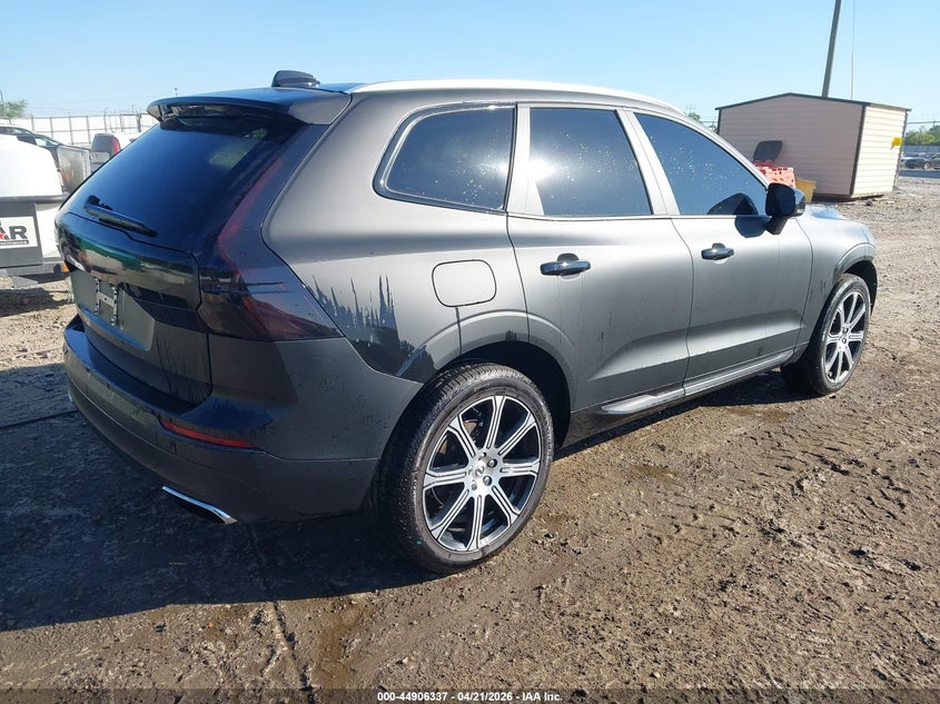 2021 Volvo Xc60 VIN YV4102DL7M1830380 IAAI salvage auction — FRONT END, Salvage Title, sold $10,100 on 2026-07-09 (photo 4)