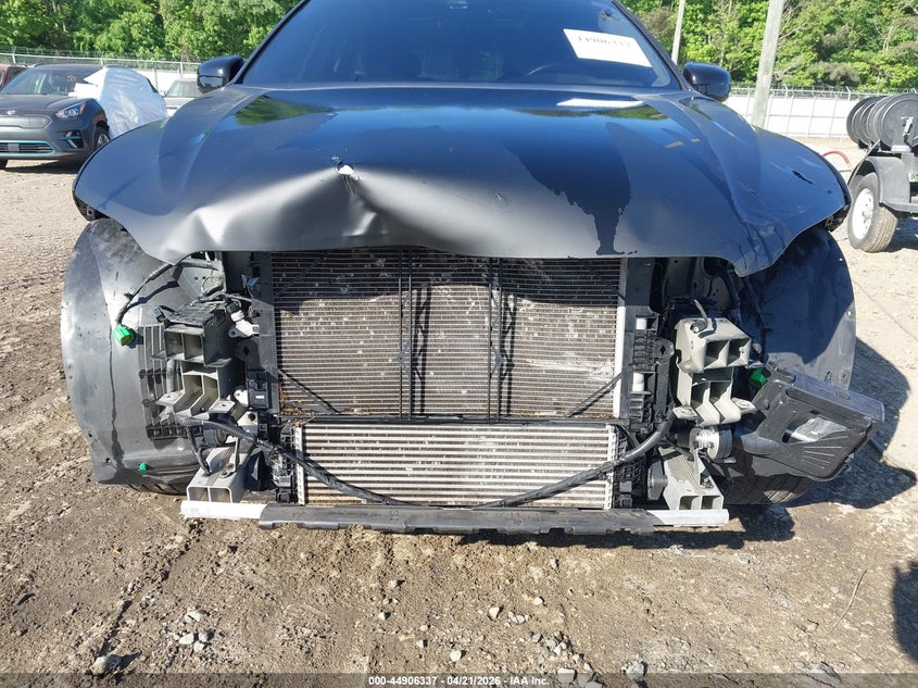 2021 Volvo Xc60 VIN YV4102DL7M1830380 IAAI salvage auction — FRONT END, Salvage Title, sold $10,100 on 2026-07-09 (photo 6)
