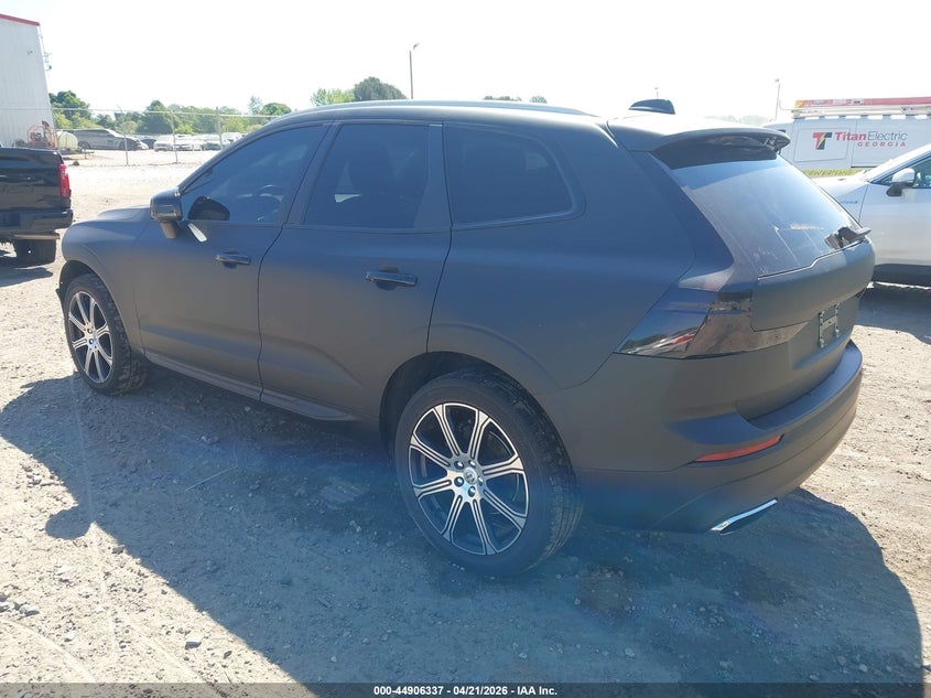 2021 Volvo Xc60 VIN YV4102DL7M1830380 IAAI salvage auction — FRONT END, Salvage Title, sold $10,100 on 2026-07-09 (photo 3)